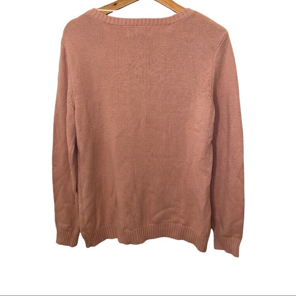 💎 Karen Scott || Pink Sweater || Small - Picture 2 of 4